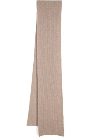 N.PEAL Ribbed scarf