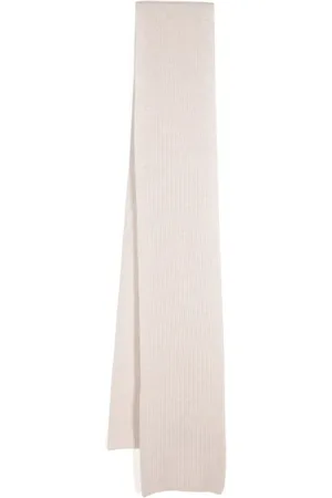 N.PEAL Ribbed scarf