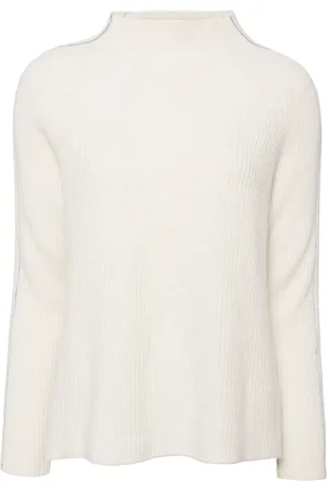 N.PEAL Metal funnel-neck jumper