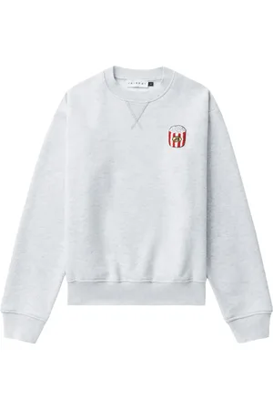 JOSHUA SANDERS Embroidered-motif sweatshirt
