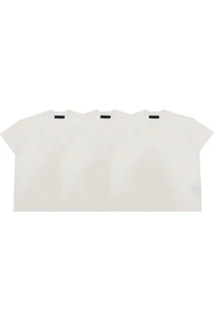 FEAR OF GOD Plain t-shirt (set of 3)
