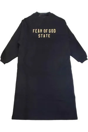 FEAR OF GOD Logo-print dress