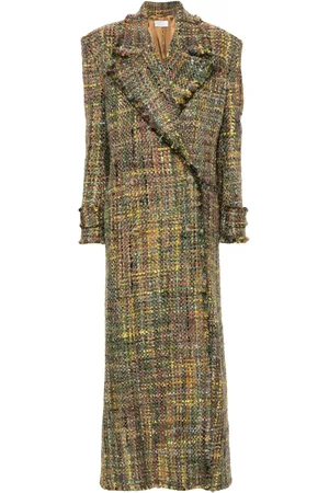 GIUSEPPE DI MORABITO Boucl??-effect coat