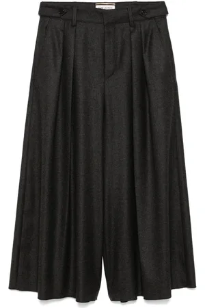 Saint Laurent Pleated trousers