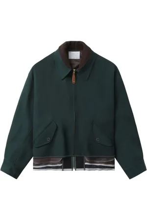 Kolor Layered wool jacket