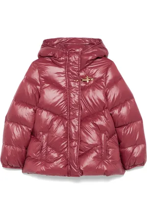 FAY Hooded puffer jacket