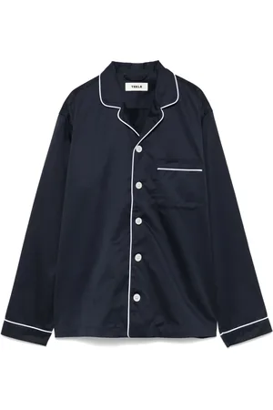 Tekla Sateen pajama top