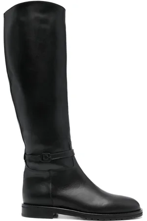 ROBERTO FESTA Leather knee boots