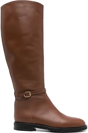 ROBERTO FESTA Leather knee boots