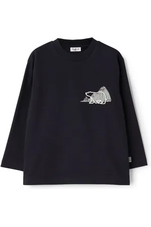 Il gufo Logo-print cotton sweatshirt