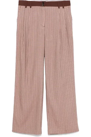 Paul Smith Check-pattern trousers