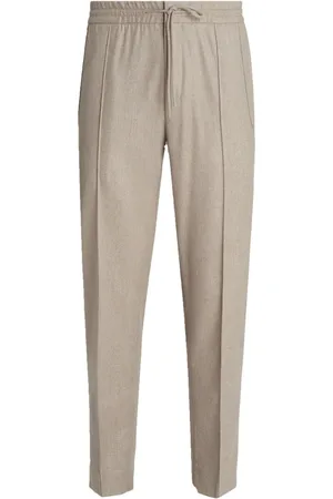 Ermenegildo Zegna Drawstring tapered trousers