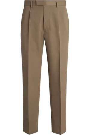 Ermenegildo Zegna Pleated trousers