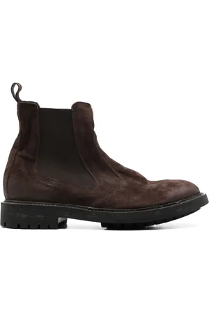 Moma Suede Chelsea boots