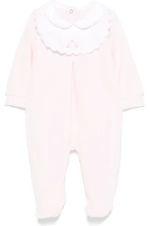 SIOLA Scallop-panel pyjamas