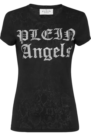 Philipp Plein Logo-embellished T-shirt