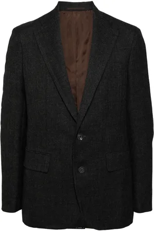 Kolor Single-breasted wool blazer