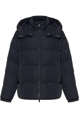 Emporio Armani Hooded padded jacket