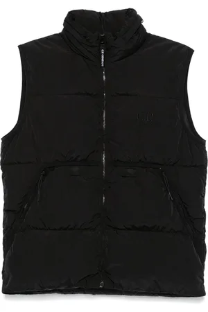 C.P. Company Logo-embroidered gilet