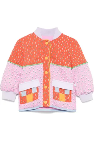 Stella McCartney Colourblock puffer jacket