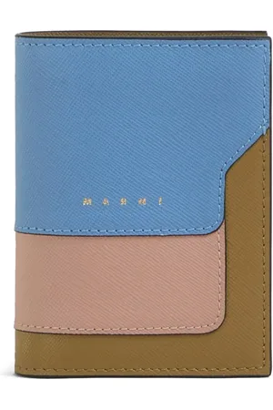 Marni Saffiano-leather wallet