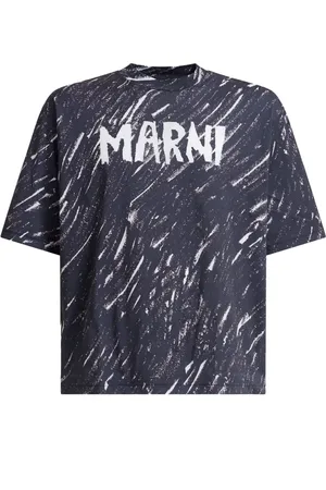 Marni Logo print t-shirt
