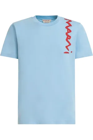 Marni Lettering-deteiling t-shirt
