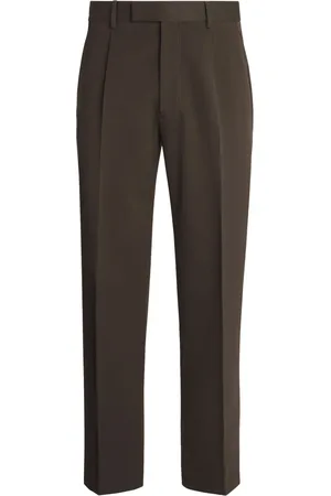 Ermenegildo Zegna Pleated trousers