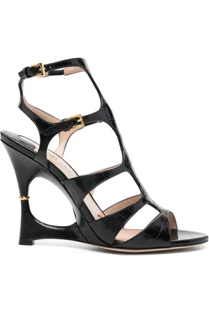 Tom Ford 105mm Paradis Cage sandals