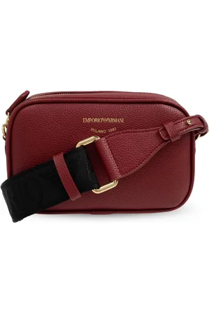 Emporio Armani Deer-print camera bag