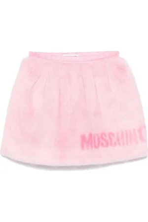 Moschino Faux-fur skirt