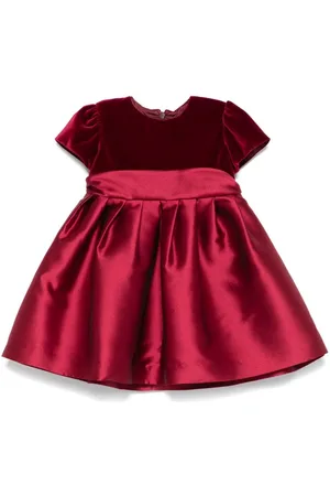 Il gufo Bow-detail dress