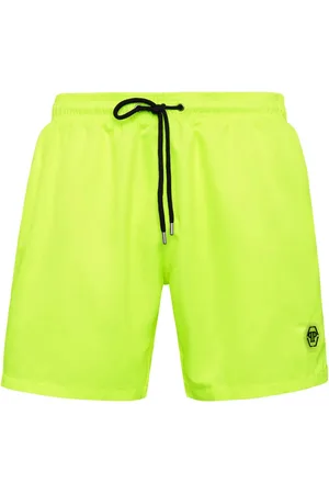 Philipp Plein Appliqué-logo swim shorts