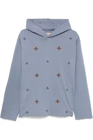 Kartik Research Embroidered hoodie
