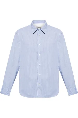 OFFICINE GENERALE Geometric-print shirt