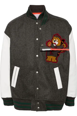 Kolor Appliqué bomber jacket