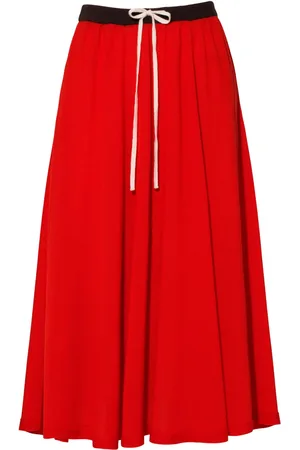 Cashmere In Love Bloom midi skirt