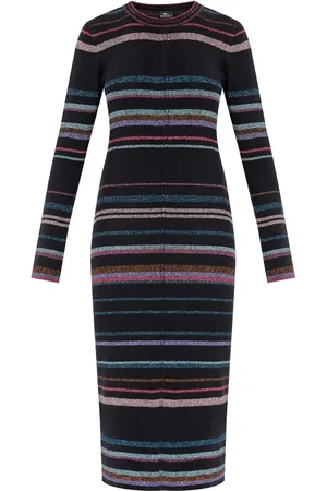 Paul Smith Striped midi dress