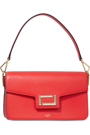 LANCEL Medium leather shoulder bag