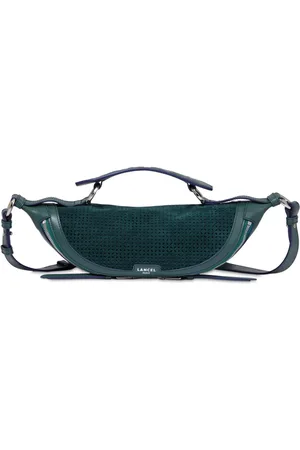 LANCEL Small Origami perforated crossbody bag