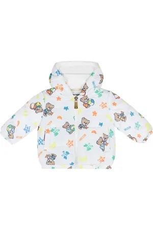 Moschino Teddy bear print jacket