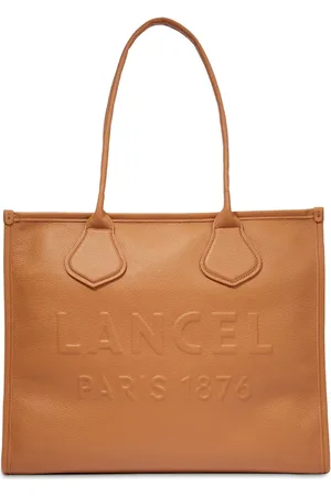 LANCEL Large Jour de leather tote bag