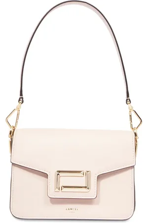 LANCEL Mini leather shoulder bag