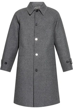 OFFICINE GENERALE Single-breasted coat
