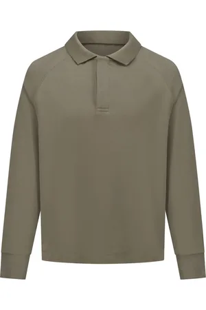 Emporio Armani Logo-embossed polo shirt