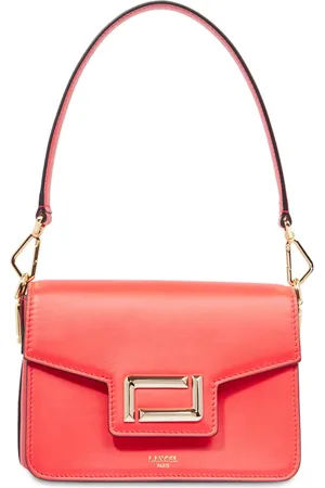 LANCEL Mini leather shoulder bag
