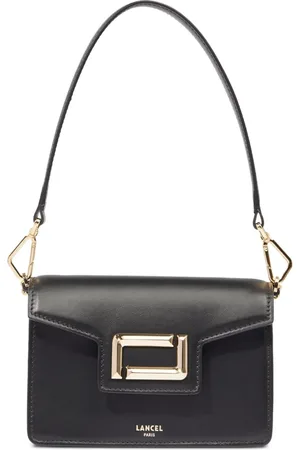 LANCEL Mini leather shoulder bag