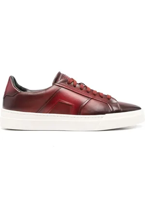 santoni Gradient-effect sneakers