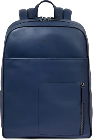 LANCEL Max de leather backpack