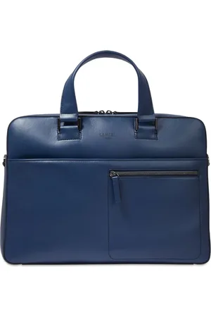 LANCEL Max de leather briefcase